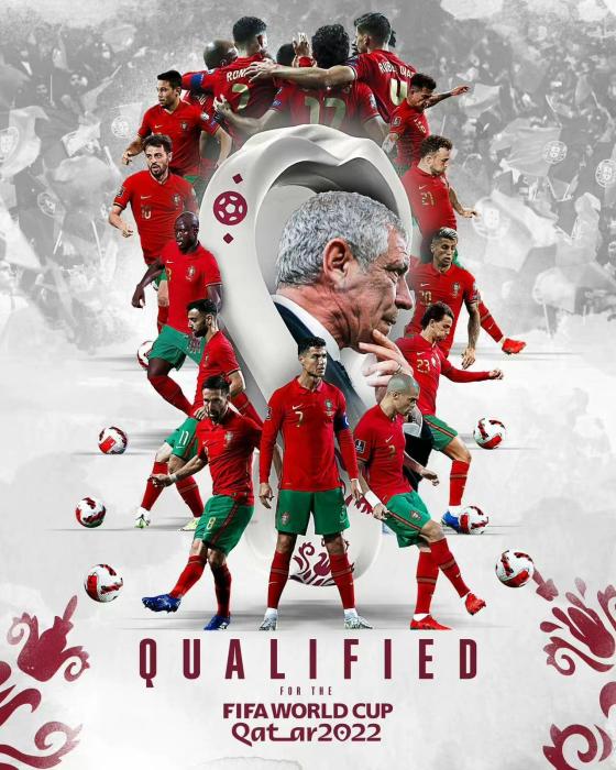 葡萄牙晋级世界杯决赛圈 C罗将第五次参加世界杯