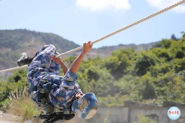 燃！直击“蛟龙突击队”火热比武现场