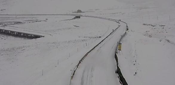 未来几天青海降雪降温！交警发布提示