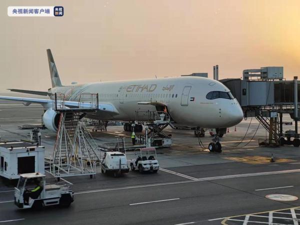 阿联酋阿提哈德航空公司首架空客A350-1000首飞成功