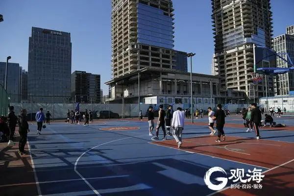 实地探访：青岛户外运动场地陆续开门纳客