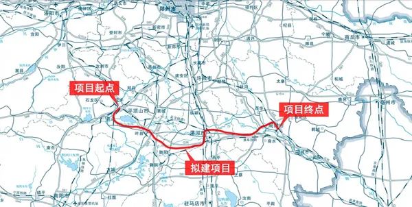 河南又将新建一条高铁，看看经过你家门口不
