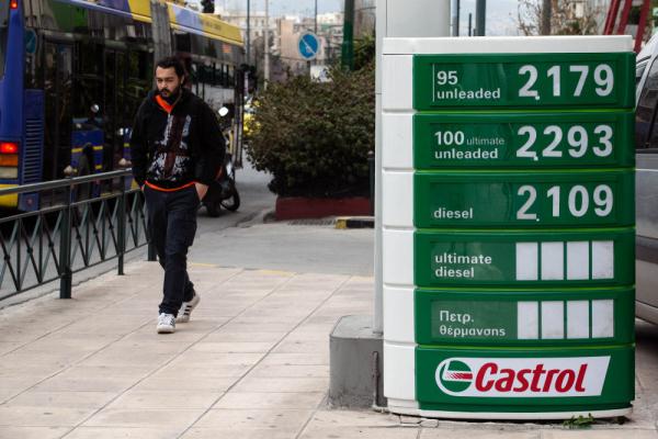 走访雅典街头巷尾 近期物价明显上涨 走访雅典街头巷尾 近期物价明显上涨