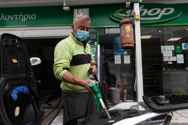 走访雅典街头巷尾 近期物价明显上涨 走访雅典街头巷尾 近期物价明显上涨