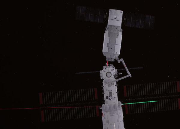 天舟二号飞行日记 天舟二号飞行日记