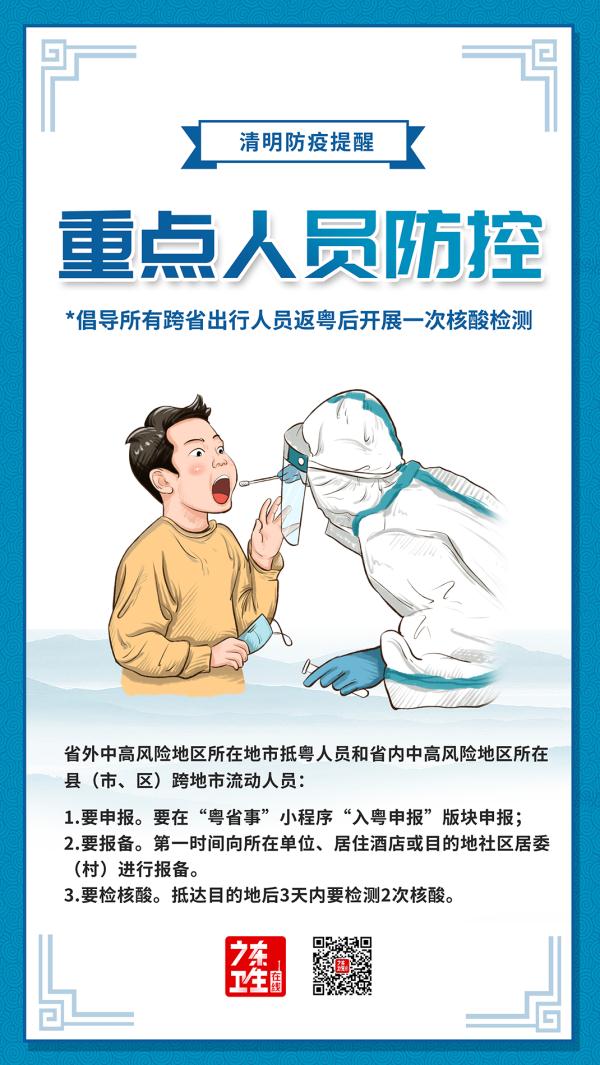 各地防疫出行政策汇总！广东疾控最新提醒→