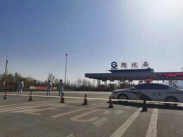 青海高速公路这些收费站交通管制