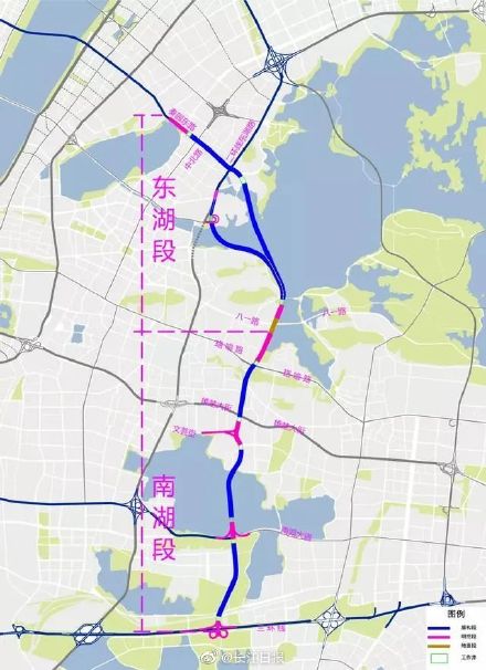 最新！武汉这条南北快速通道再延伸