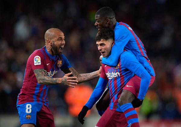 西甲|巴萨一球小胜塞维利亚 赛季首登积分榜次席