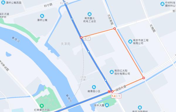注意，南京这些公交线路临时调整