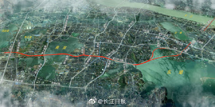 最新！武汉这条南北快速通道再延伸