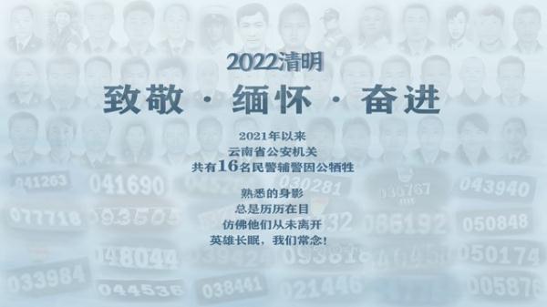 那些警号背后的故事……