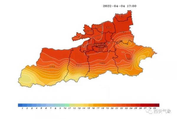 一秒入夏？近30℃！就在明天！西安气温持续飙升！疾控专家最新提醒
