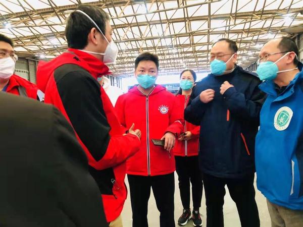 强化院感培训 学习上海方言 实地进舱探访 武汉大学人民医院援沪医疗队全面做好进舱准备