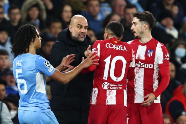 大师级较量!瓜迪奥拉祭出心理战,攻破西蒙尼“550”防线 大师级较量!瓜迪奥拉祭出心理战,攻破西蒙尼“550”防线