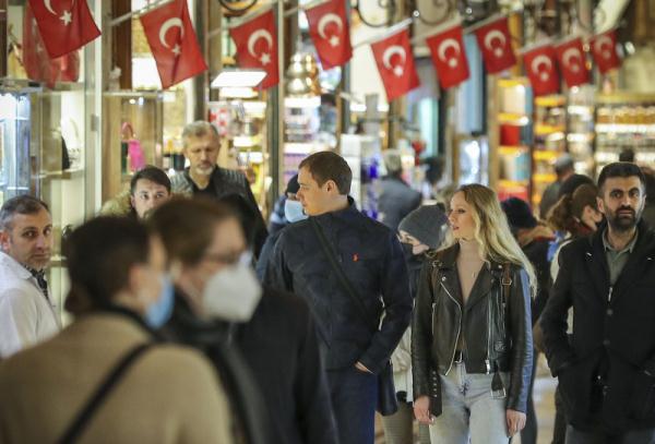 伊斯坦布尔的巴扎