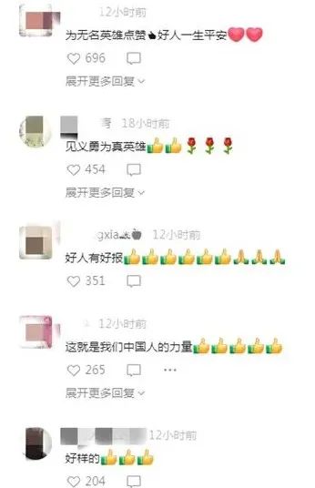 轿车不慎撞断护栏坠河，9位市民跳水砸窗救人！