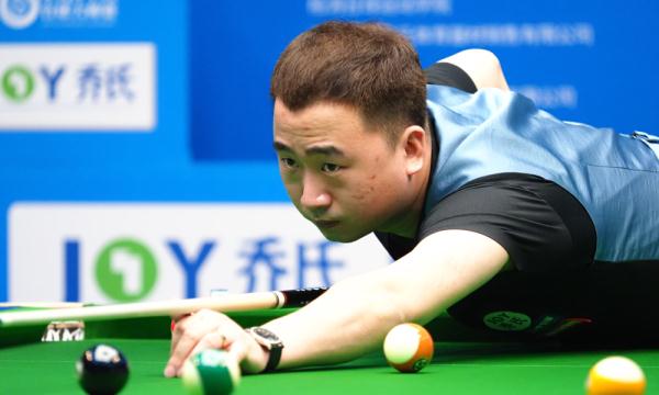乔氏杯中式台球大师赛首站 楚秉杰大比分夺冠