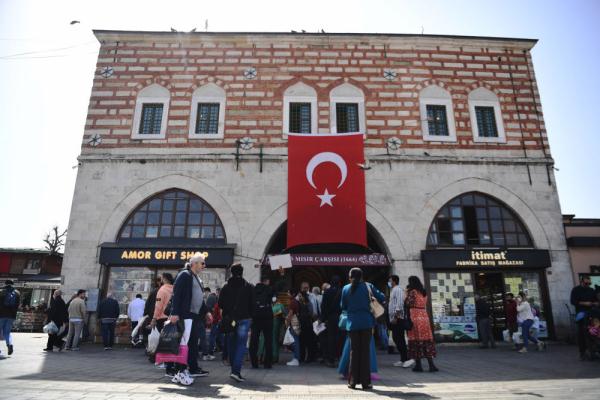 伊斯坦布尔的巴扎