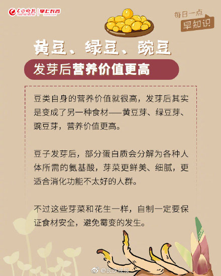 食物发芽后有剧毒?有的吃了会中毒,有的营养价值翻倍 食物发芽后有剧毒?有的吃了会中毒,有的营养价值翻倍