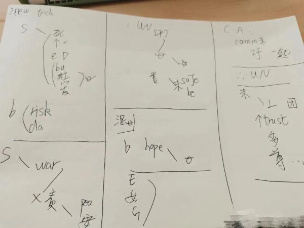 “这个说明书能不能帮我翻译一下啊？”