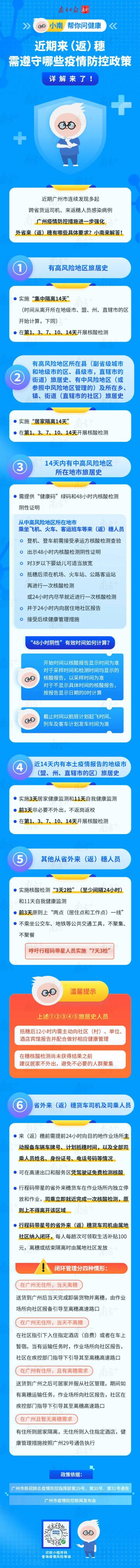 广州目前疫情形势如何？物资供应充足吗？行程码带星怎么办？最新消息汇总