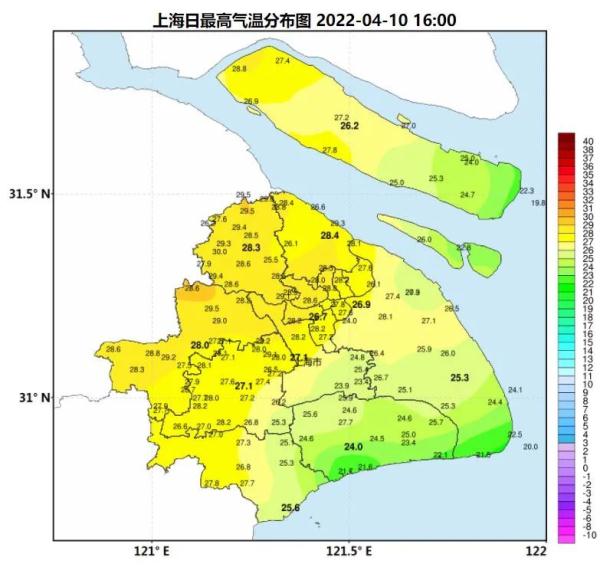 上海明后天33℃!随后冷空气来袭,大风、雷雨、降温……户外“大白”们务必注意防护 上海明后天33℃!随后冷空气来袭,大风、雷雨、降温……户外“大白”们务必注意防护