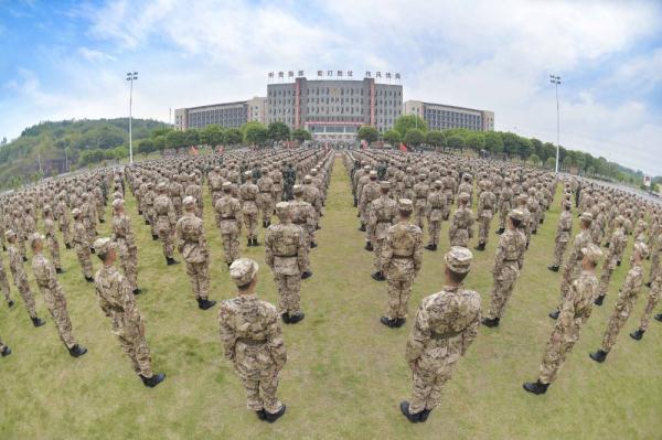 重庆王家武警训练基地图片