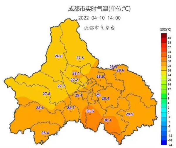 @四川人，夏天体验卡到期！大风降温马上到！