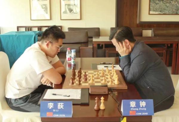 国象国家男队亚运会第一阶段选拔赛收兵