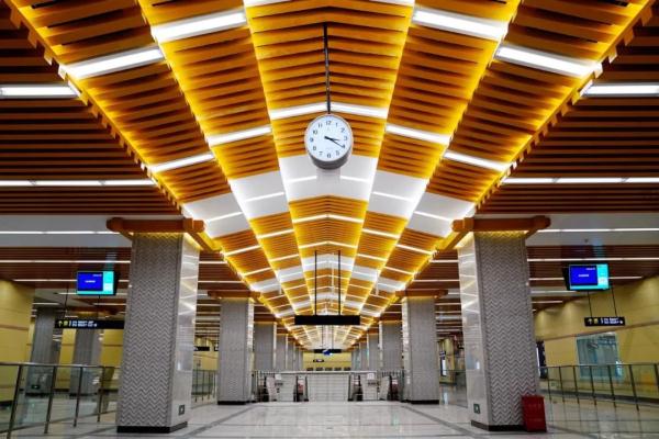 厉害了!西安地铁4号线再次斩获国家级工程奖项 厉害了!西安地铁4号线再次斩获国家级工程奖项