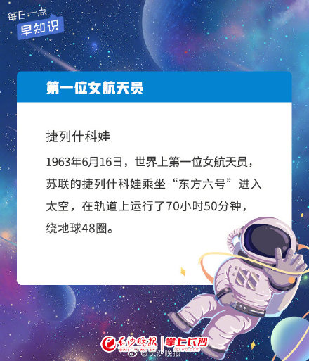 世界航天日:这些航天知识,你了解多少? 世界航天日:这些航天知识,你了解多少?