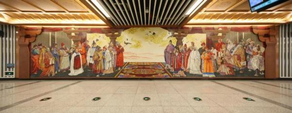 厉害了!西安地铁4号线再次斩获国家级工程奖项 厉害了!西安地铁4号线再次斩获国家级工程奖项