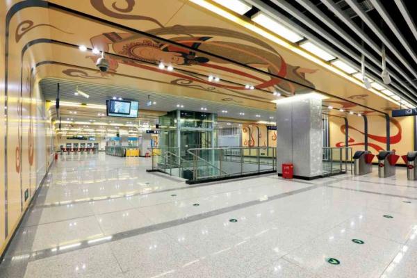 厉害了!西安地铁4号线再次斩获国家级工程奖项 厉害了!西安地铁4号线再次斩获国家级工程奖项