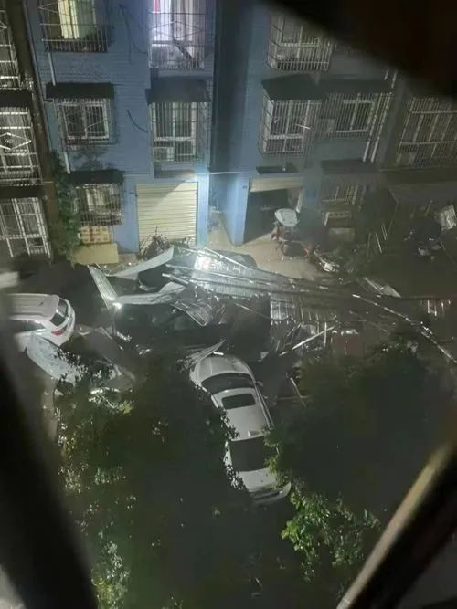 冰雹大如鸡蛋、狂风达13级！资阳、自贡等地遭遇强对流天气