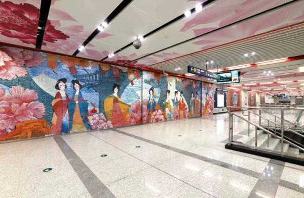 厉害了!西安地铁4号线再次斩获国家级工程奖项 厉害了!西安地铁4号线再次斩获国家级工程奖项