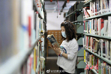 甘肃省图书馆恢复开放 甘肃省图书馆恢复开放