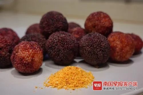 在广西，水果配上这个，“人间值得”！