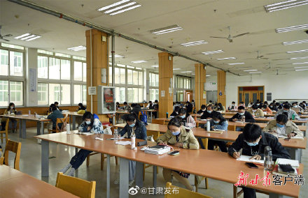 甘肃省图书馆恢复开放 甘肃省图书馆恢复开放