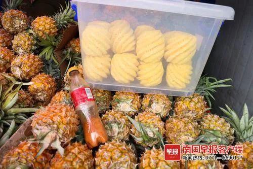 在广西，水果配上这个，“人间值得”！