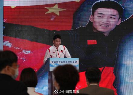 高亭宇说没有教练就没有现在的我 高亭宇说没有教练就没有现在的我