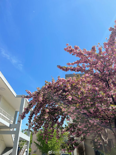 北京两天都刮风 怎么天空差别那么大？