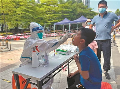 夫妻双双 一线战疫 夫妻双双 一线战疫