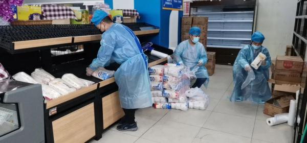 “三区”划分后，这些商超、餐饮门店正在逐步恢复运营