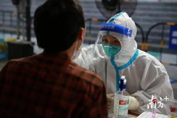 广东昨日新增本土确诊47例！广州深圳分别报告39例和8例