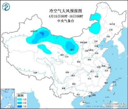 冷空气又又又来了 影响我国中西部