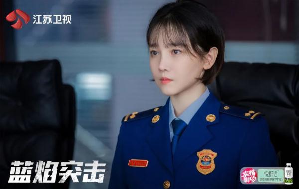 江苏卫视《蓝焰突击》定档4月16日 任嘉伦、陈小纭上演火线救援
