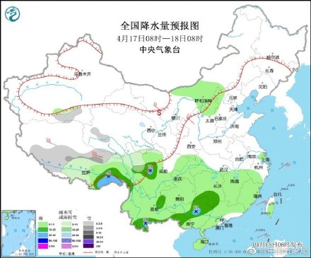冷空气又又又来了 影响我国中西部