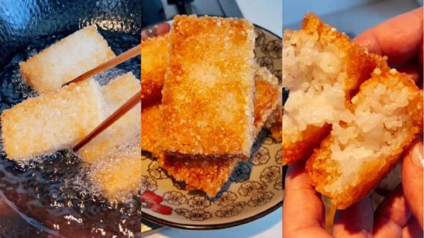 有冷饭就能做！上海爷叔DIY抗疫早餐火了