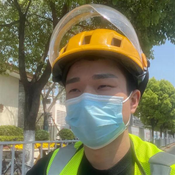 武汉小伙辞职去上海跑腿：2020年，上海骑手帮我买过菜
